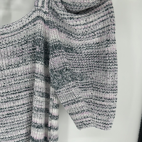 Ted Baker Purple and Blue Knit Sweater size 6-8 - Picture 6 of 9